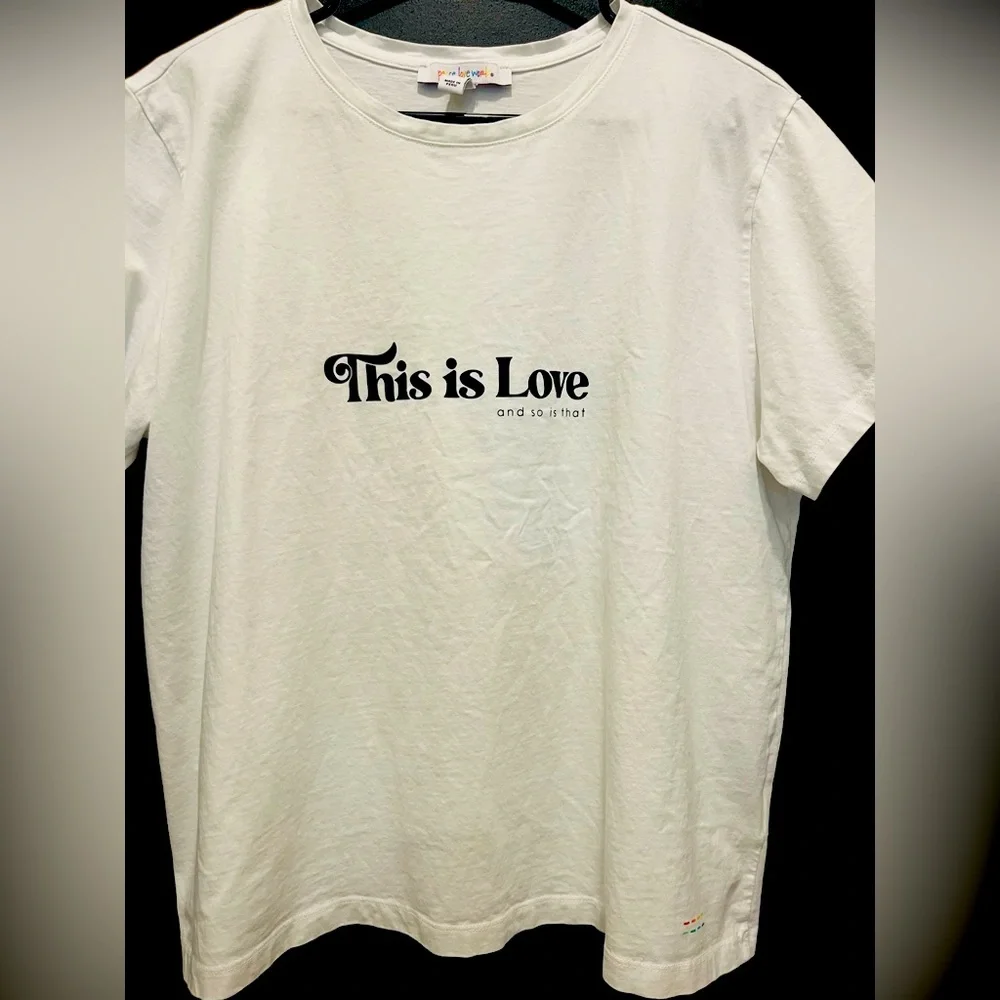 Peace Love World “This is Love” Graphic Tee… - Picture 8 of 8
